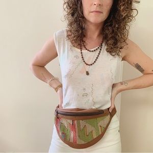 Vintage Bags - vintage • woven fanny pack Vintage Bags - vintage • woven fanny pack